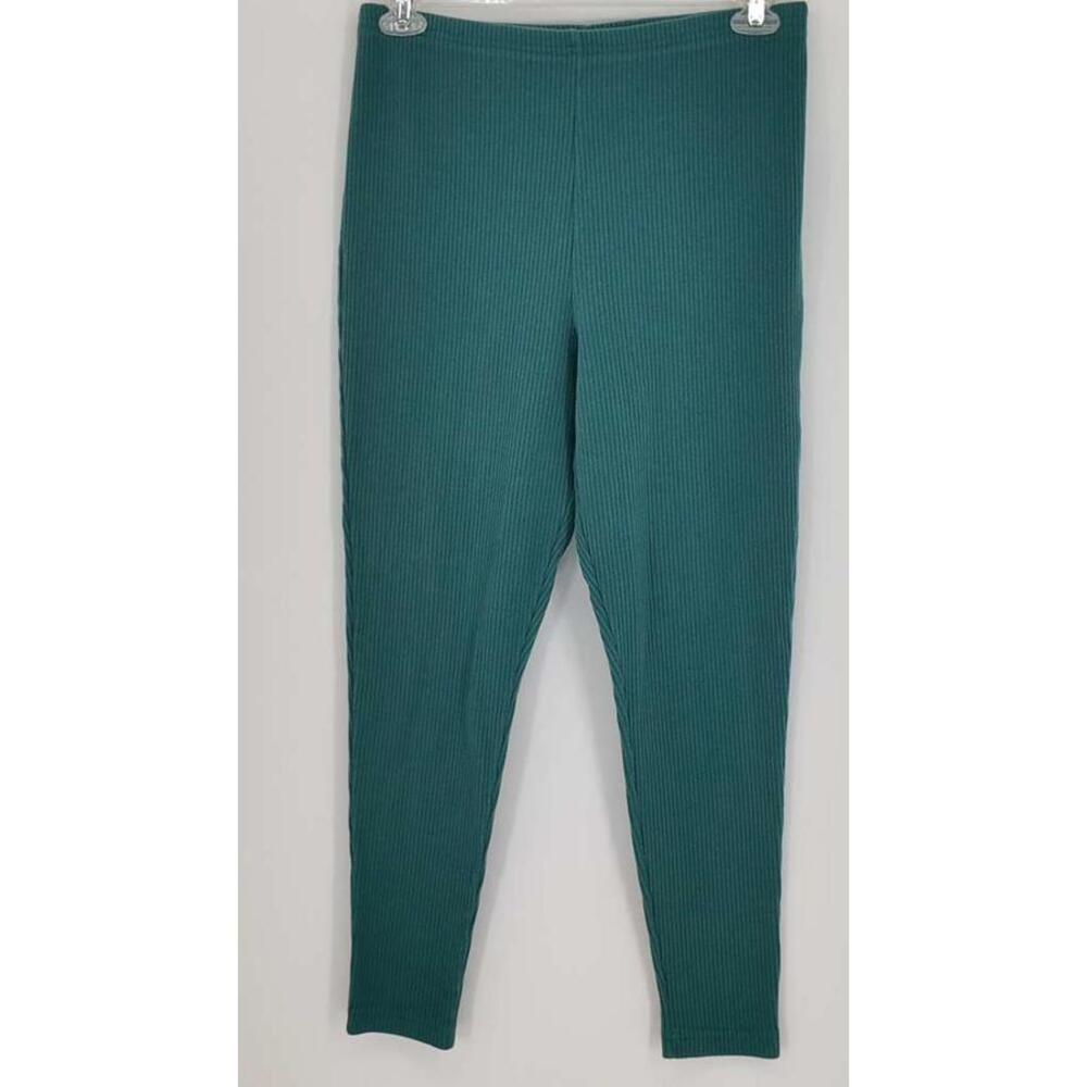 Hunt Club Ribbed‎ Leggings X-Large Cotton Spandex Stretch